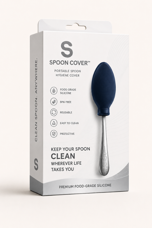 Premium Spoon Cover - Food Grade Silicone (Pack of 1)